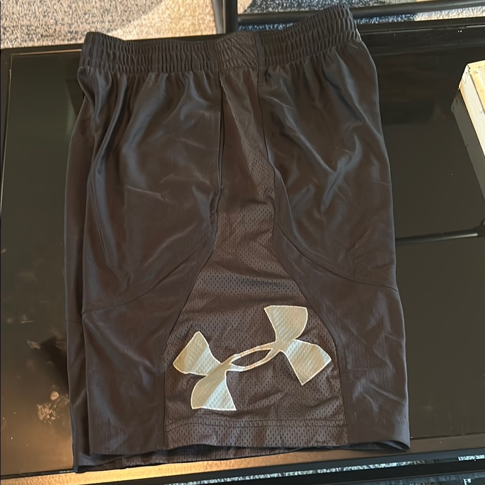 Under Armour Charcoal Performance Shorts